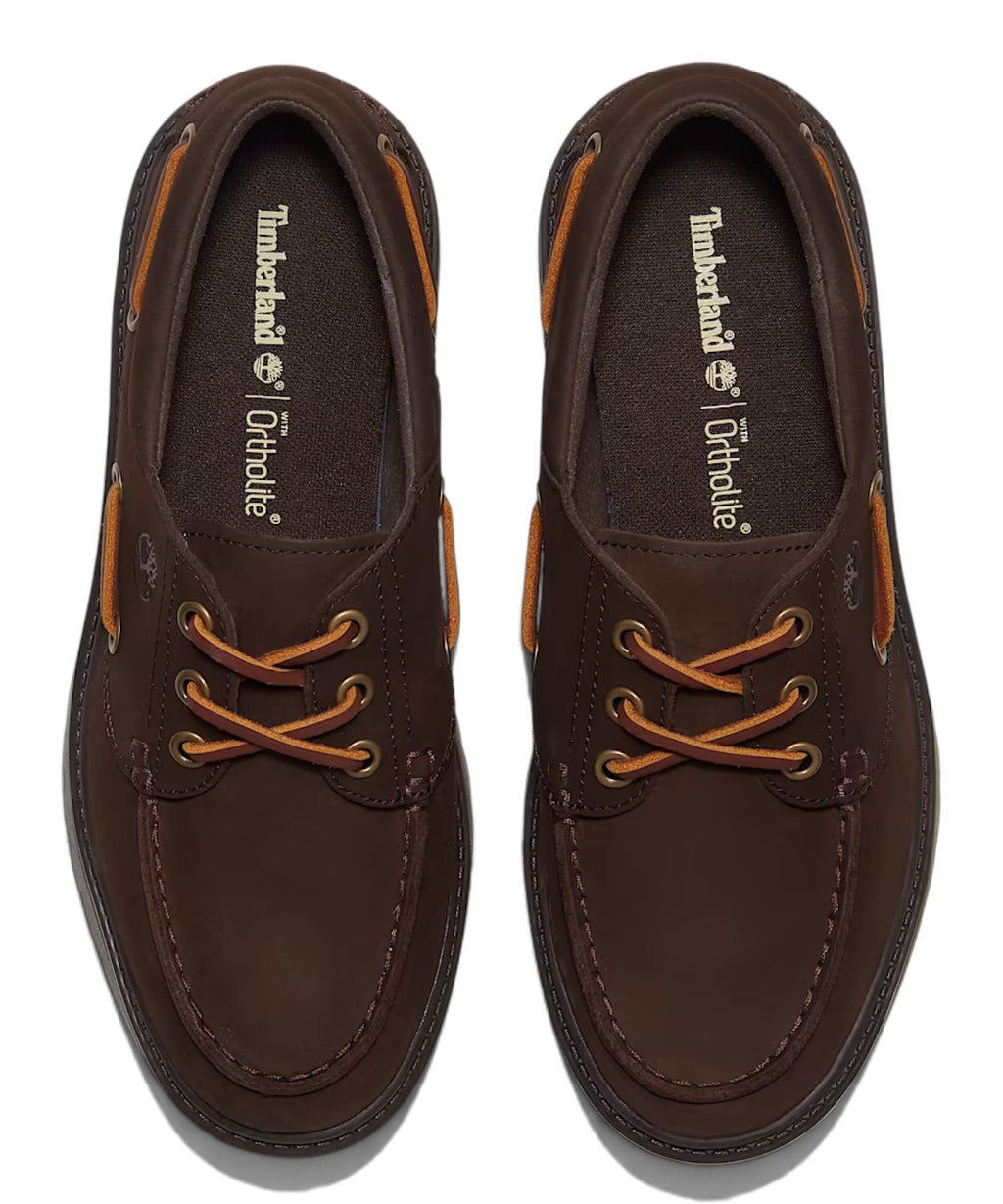 Chaussures bateau pour femme Timberland Stone Street à plateforme