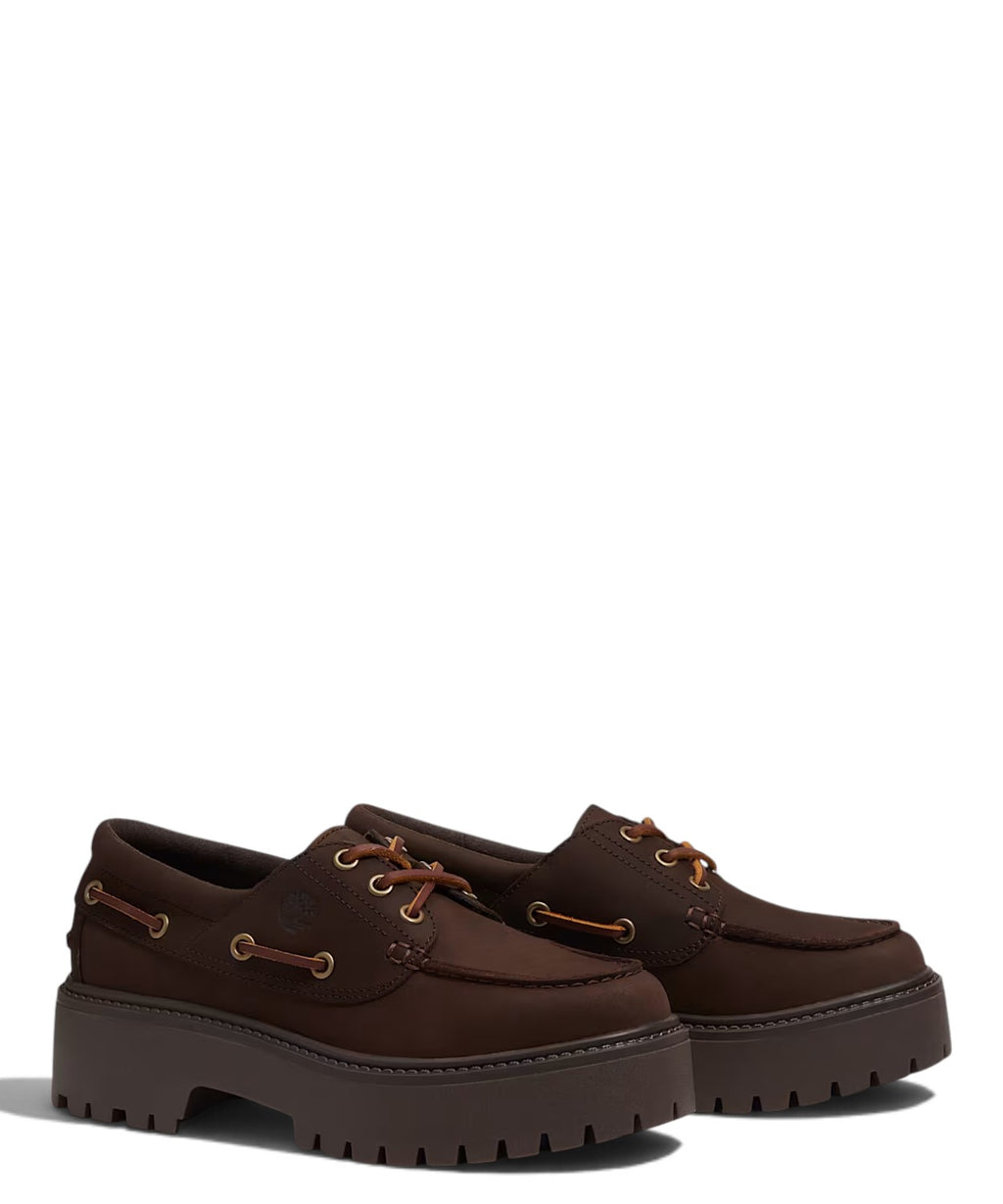 Chaussures bateau pour femme Timberland Stone Street à plateforme