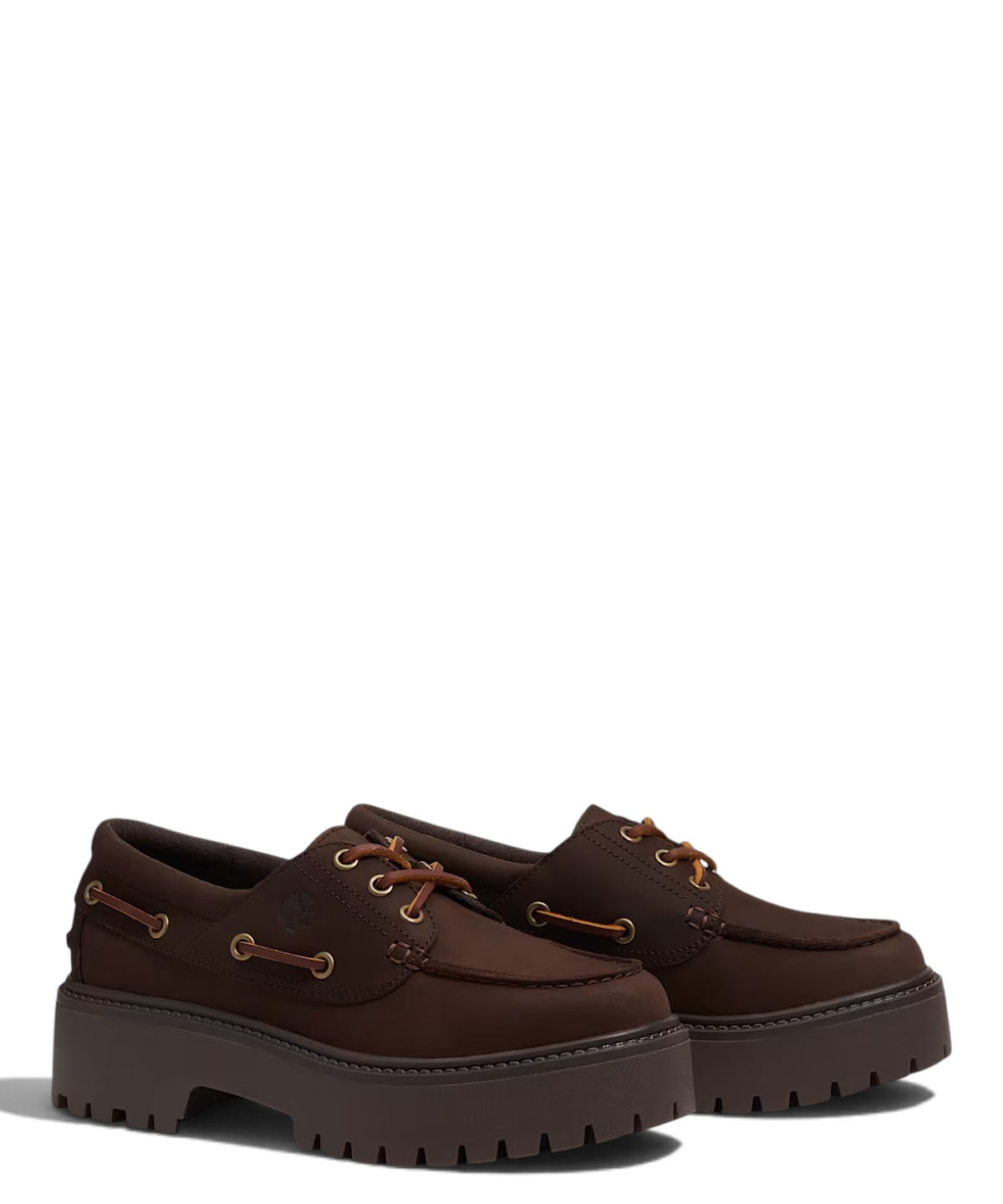 Chaussures bateau pour femme Timberland Stone Street à plateforme