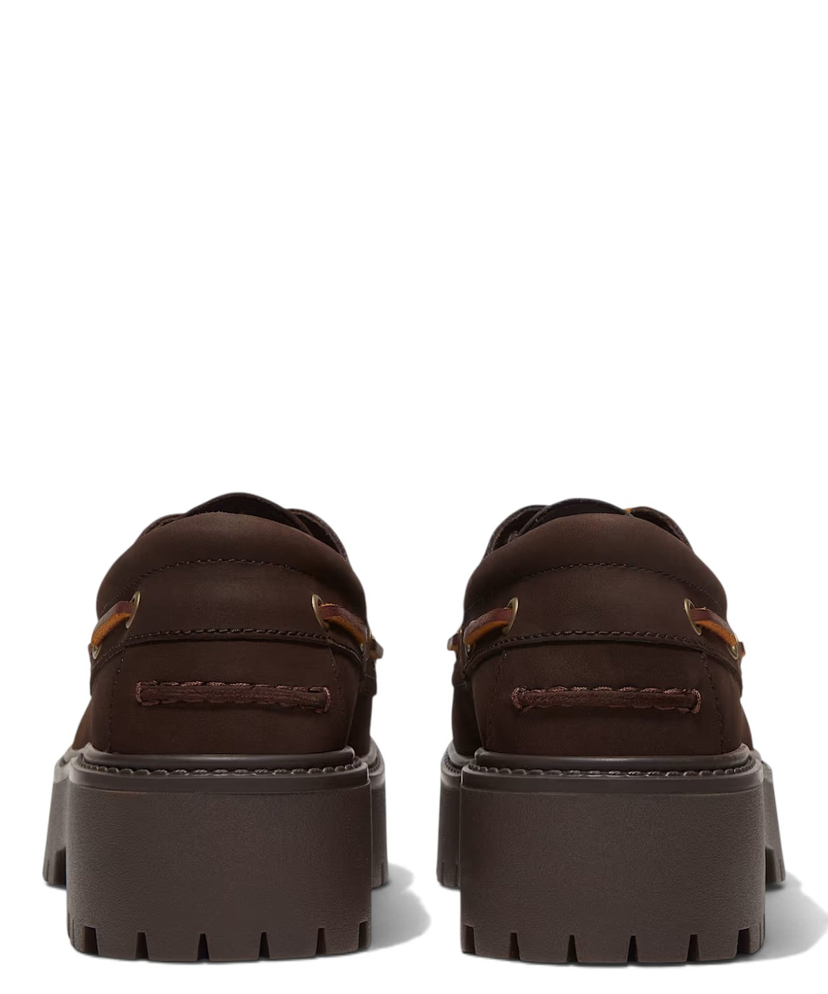 Chaussures bateau pour femme Timberland Stone Street à plateforme