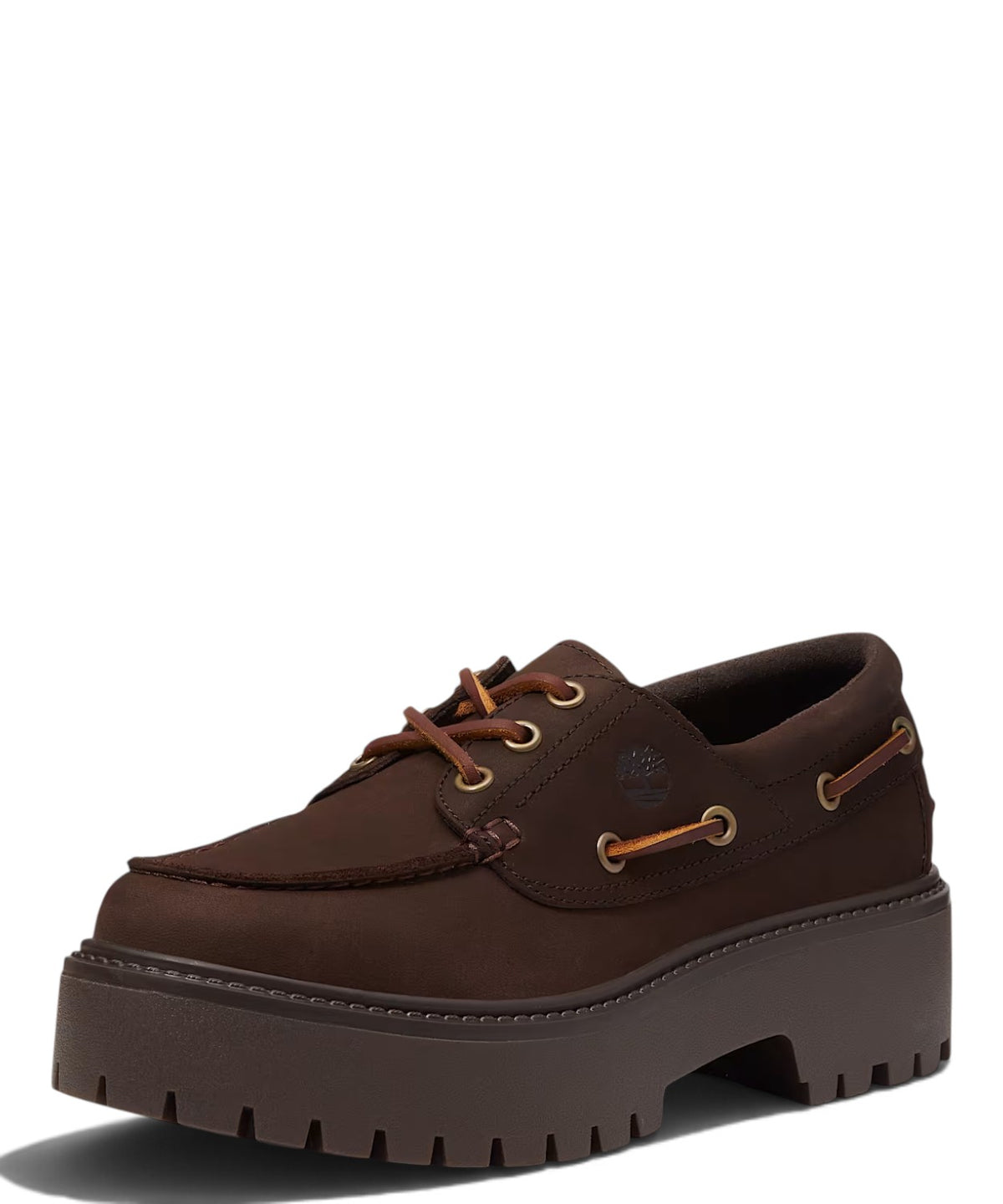 Chaussures bateau pour femme Timberland Stone Street à plateforme