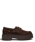 Chaussures bateau pour femme Timberland Stone Street à plateforme