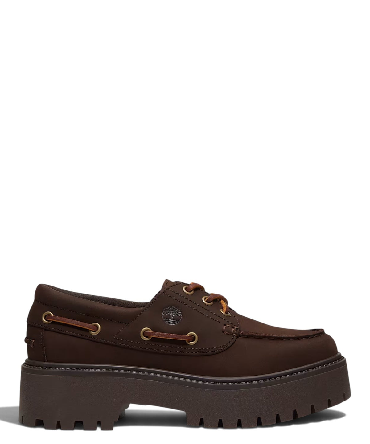 Chaussures bateau pour femme Timberland Stone Street à plateforme