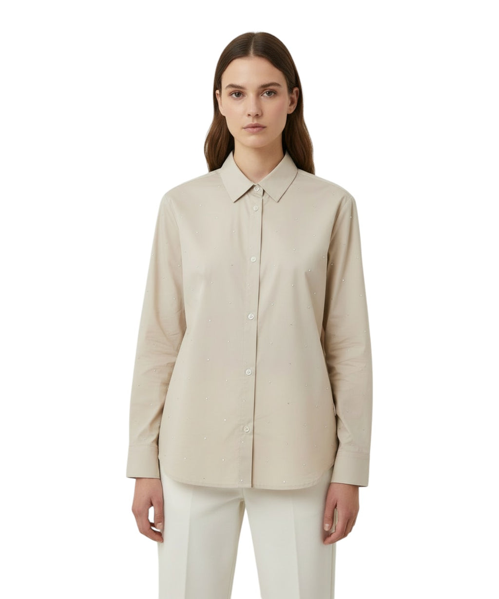 Chemise femme strass Meredith Mc2 Saint Barth