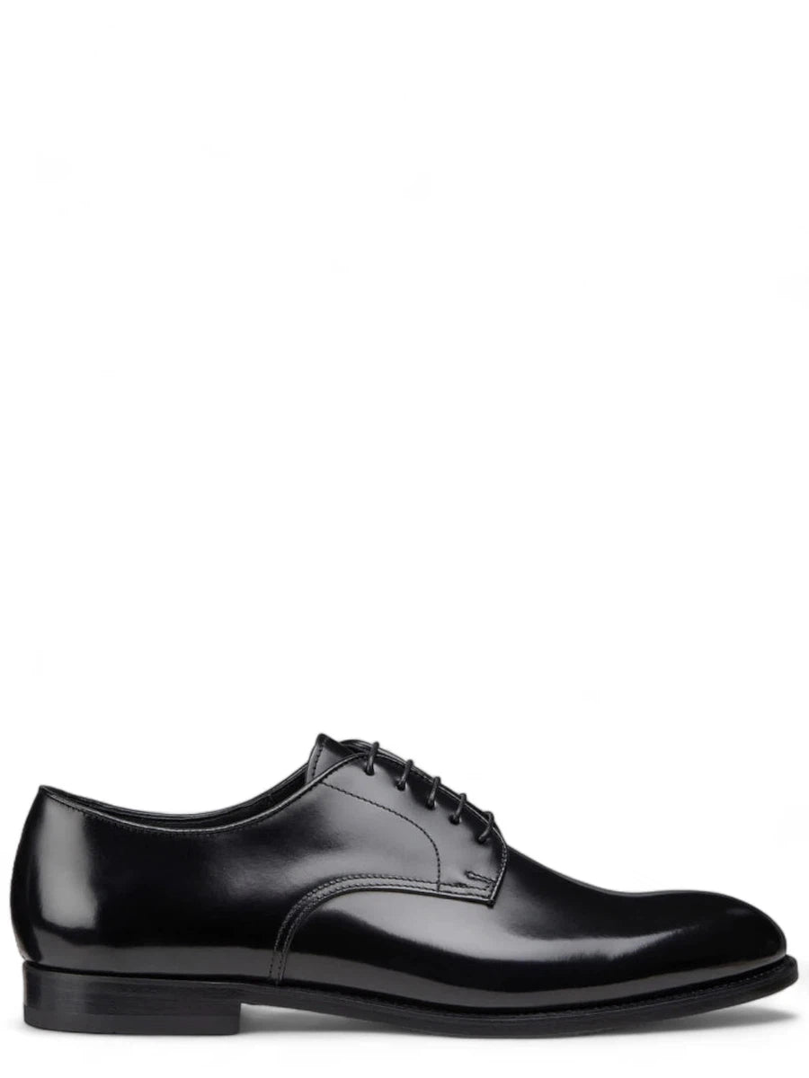 Scarpe Stringate in Vitello Spazzolato-Stringate-Doucal'S-Vittorio Citro Boutique