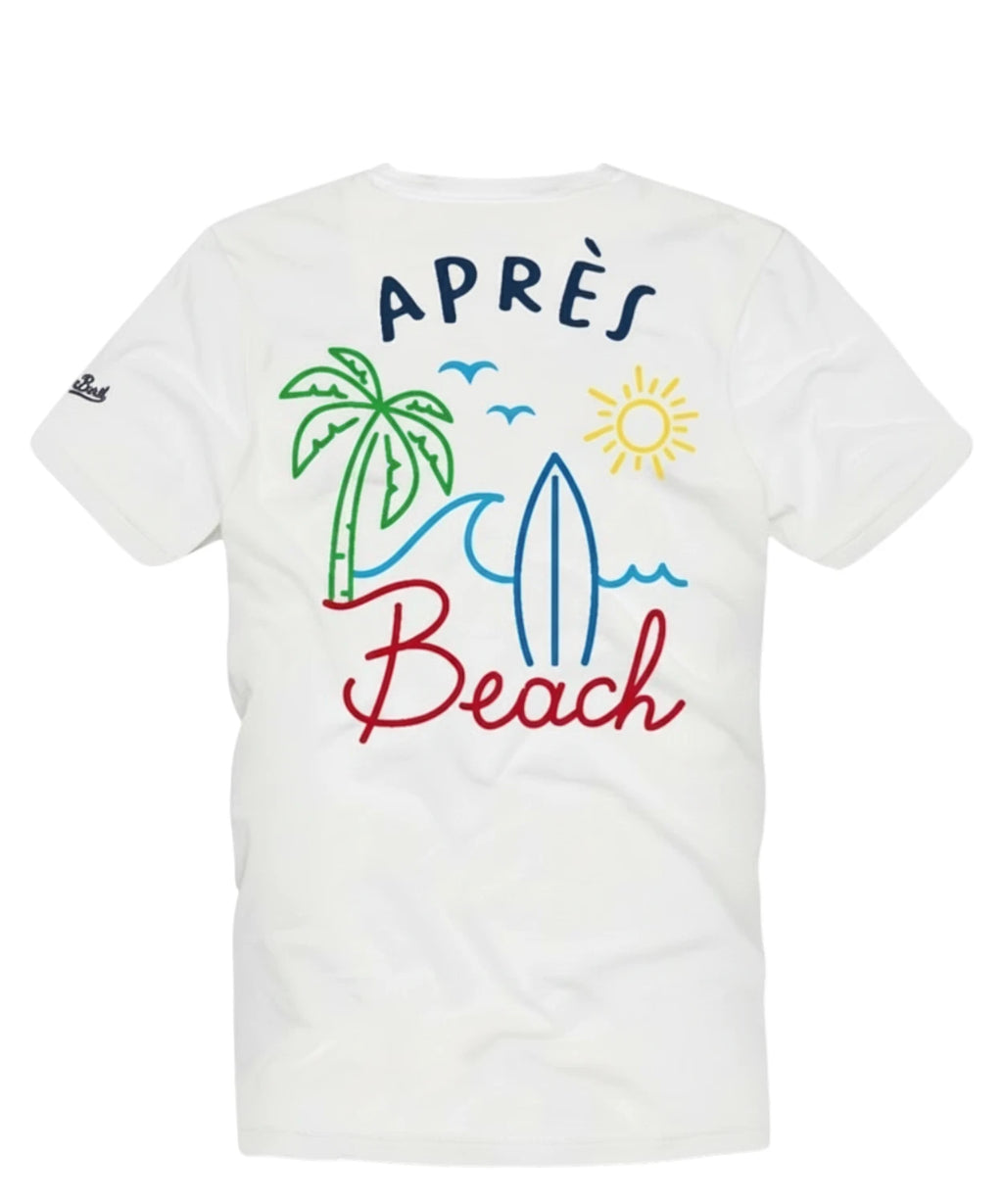 T-shirt homme Portland MC2 Saint Barth avec imprimé