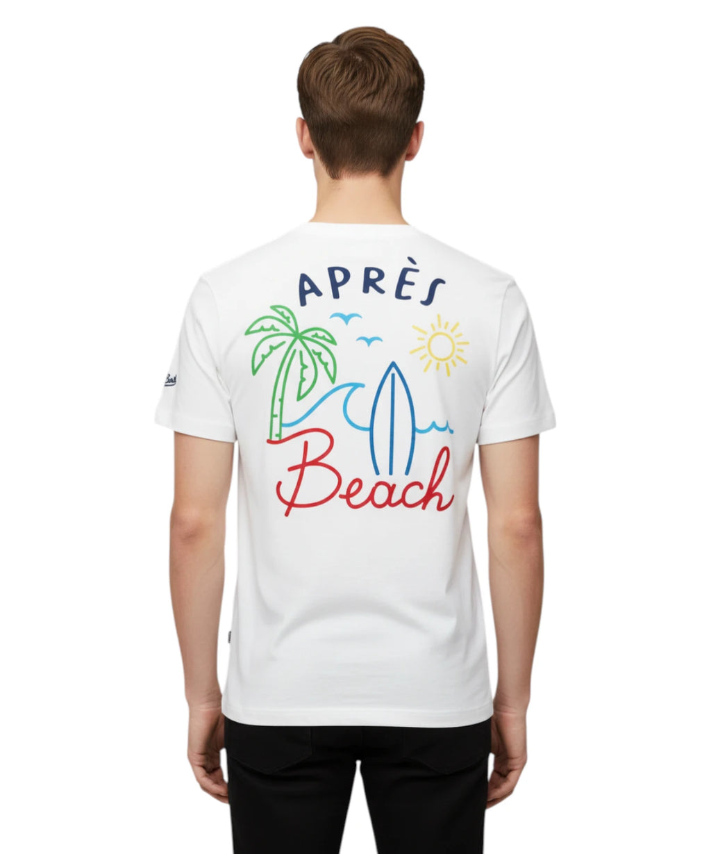 T-shirt homme Portland MC2 Saint Barth avec imprimé