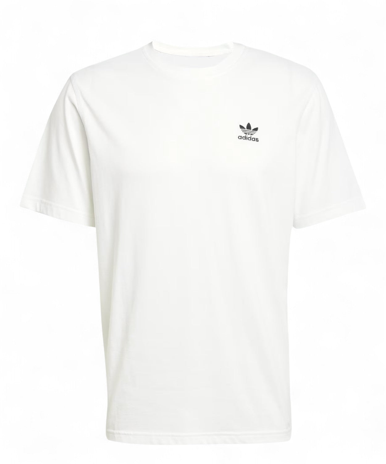 Adidas Trefoil Essentials T-shirt in Cotone-Adidas Originals-T-shirt-Vittorio Citro Boutique