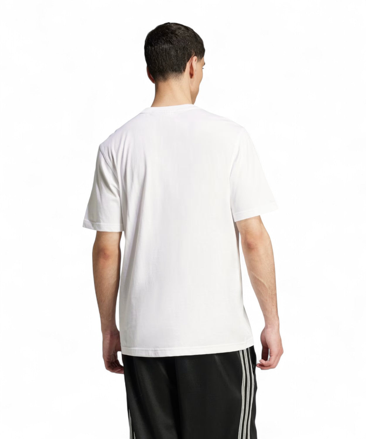 Adidas Trefoil Essentials T-shirt in Cotone-Adidas Originals-T-shirt-Vittorio Citro Boutique