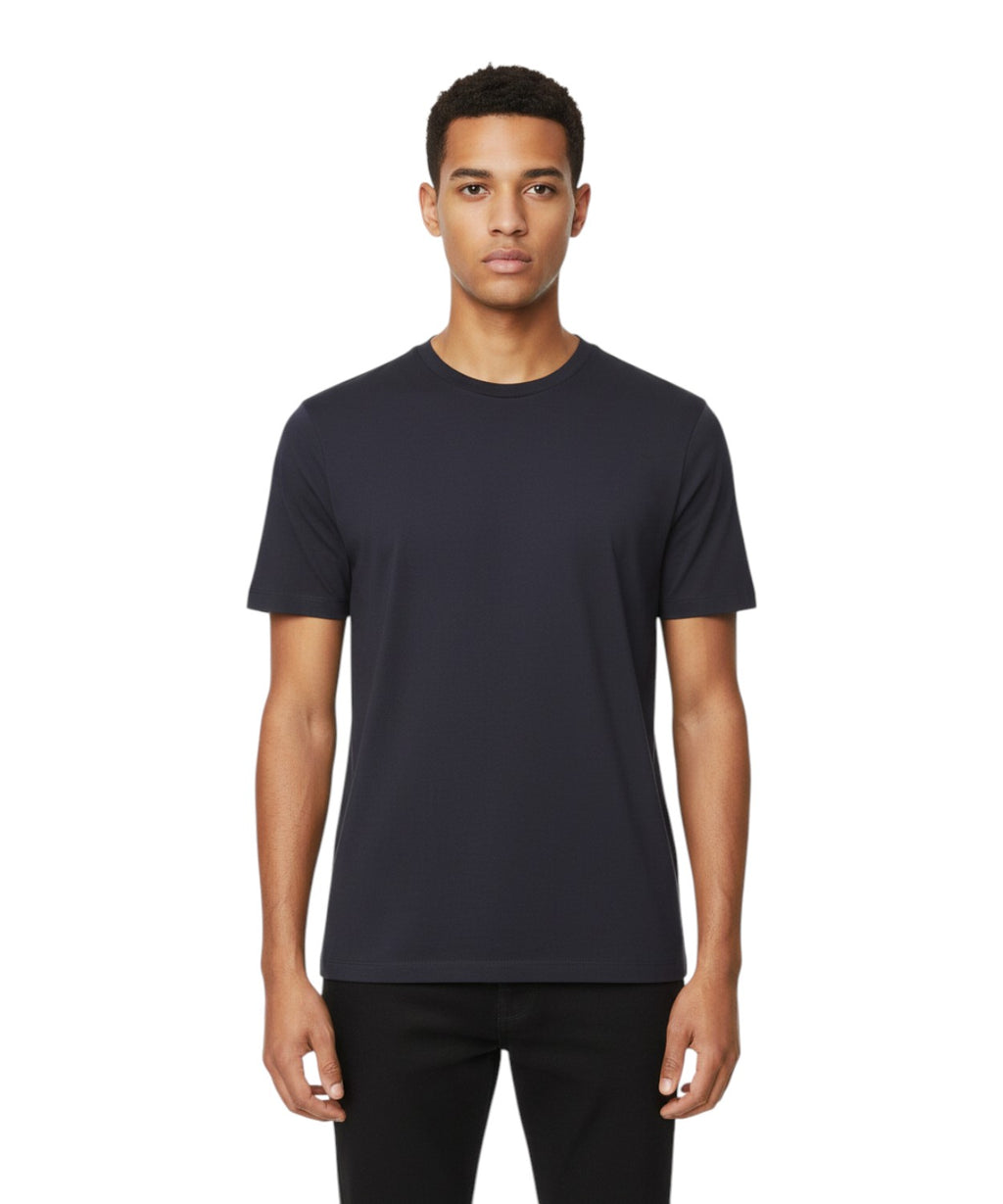 T-shirt homme en coton stretch Alpha Studio
