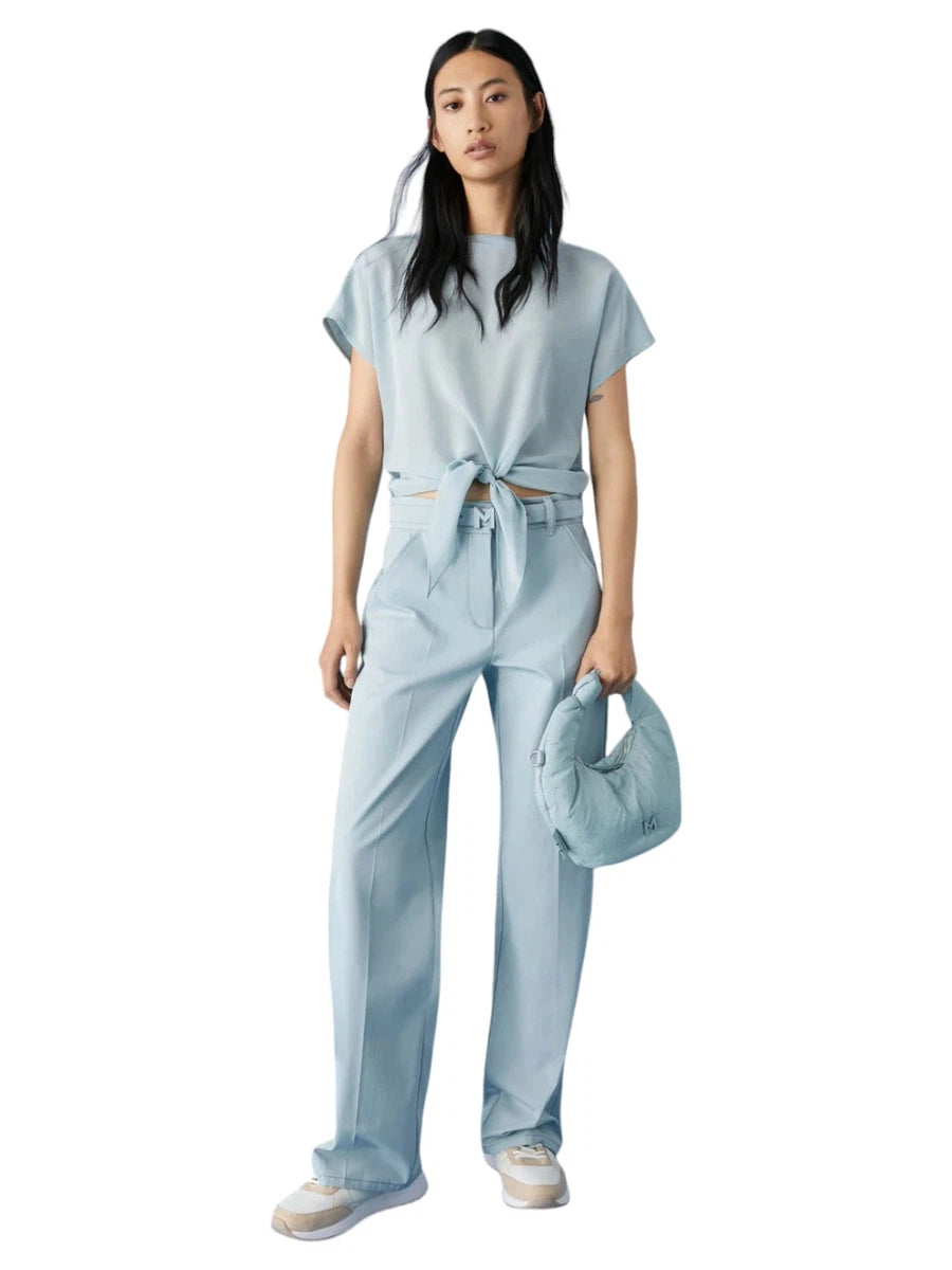 T-shirt con nodo Agostin-Marella-T-shirt-Vittorio Citro Boutique