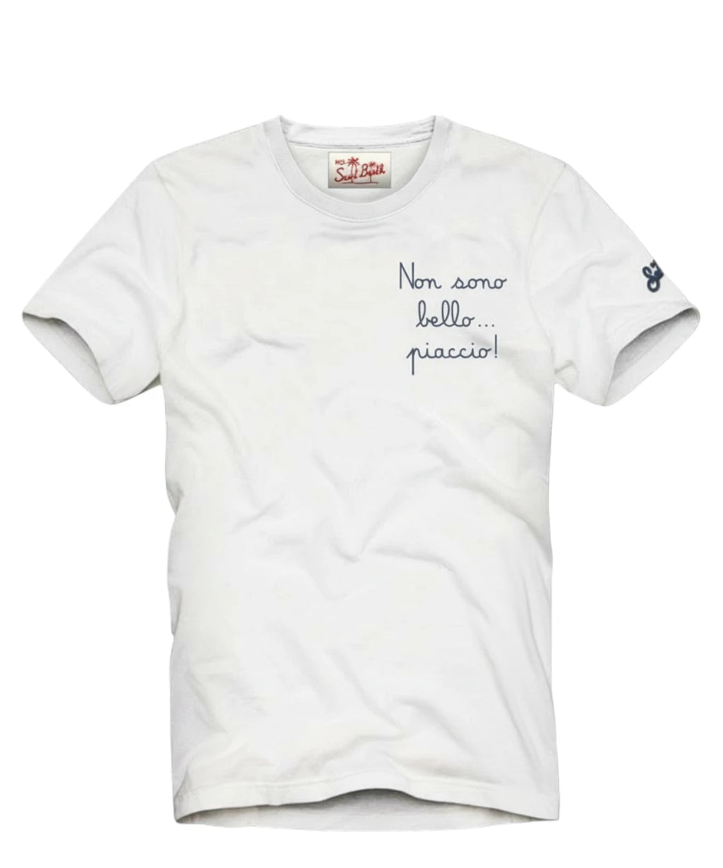 T-shirt homme Portofino avec broderie Saint Barth