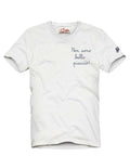 T-Shirt Uomo Portofino con Ricamo Saint Barth