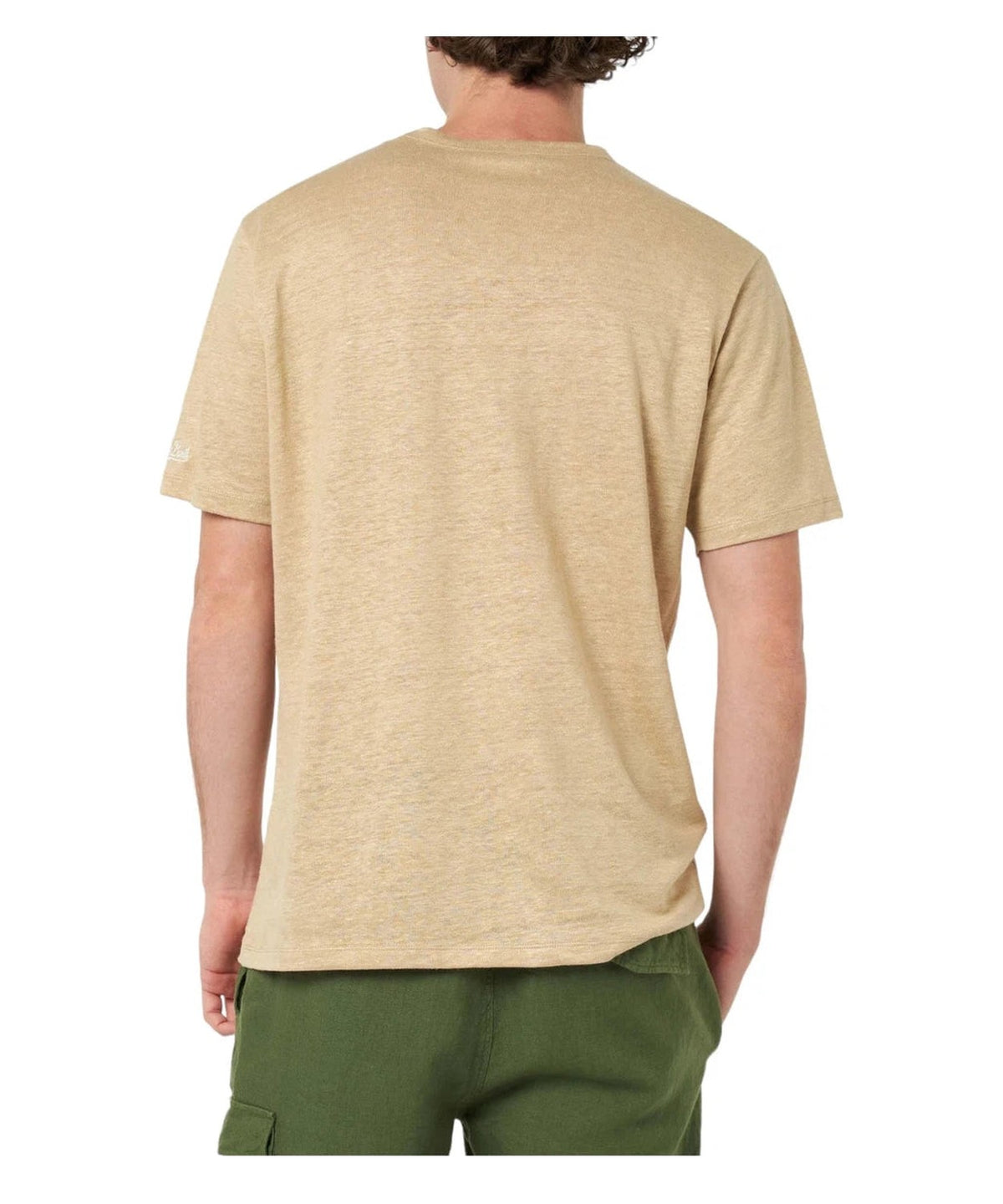 T-shirt Ecstasea in Lino con Taschino-Mc2 Saint Barth-T-shirt-Vittorio Citro Boutique