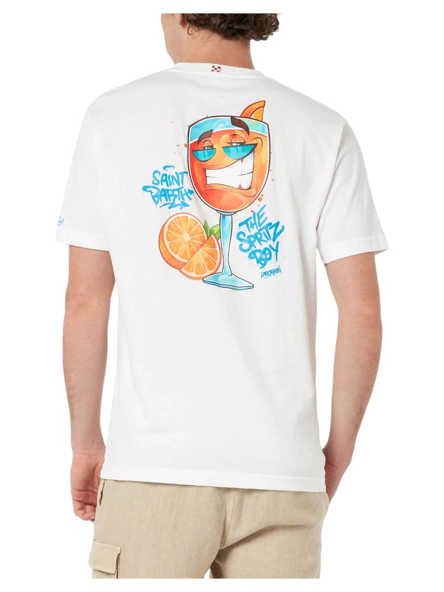 T-shirt Cryptopuppets Spritz Edizione Speciale-Mc2 Saint Barth-T-shirt-Vittorio Citro Boutique