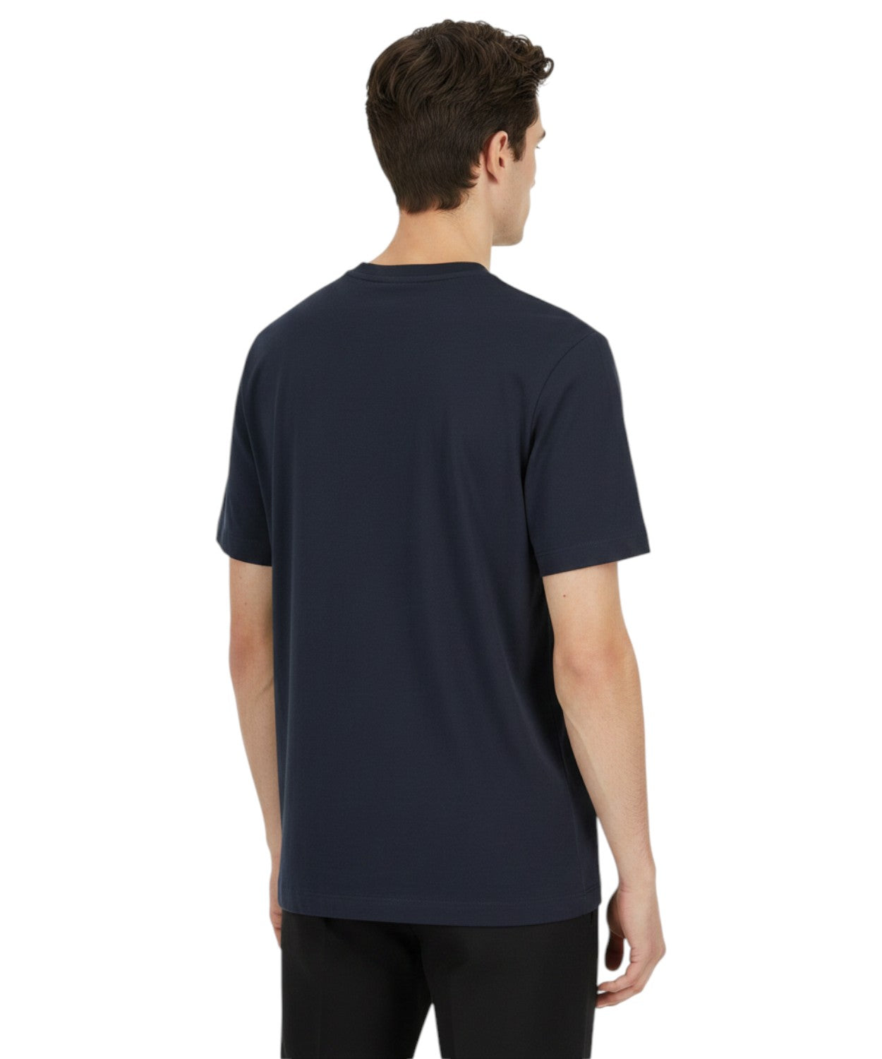 T-shirt homme en coton stretch Alpha Studio