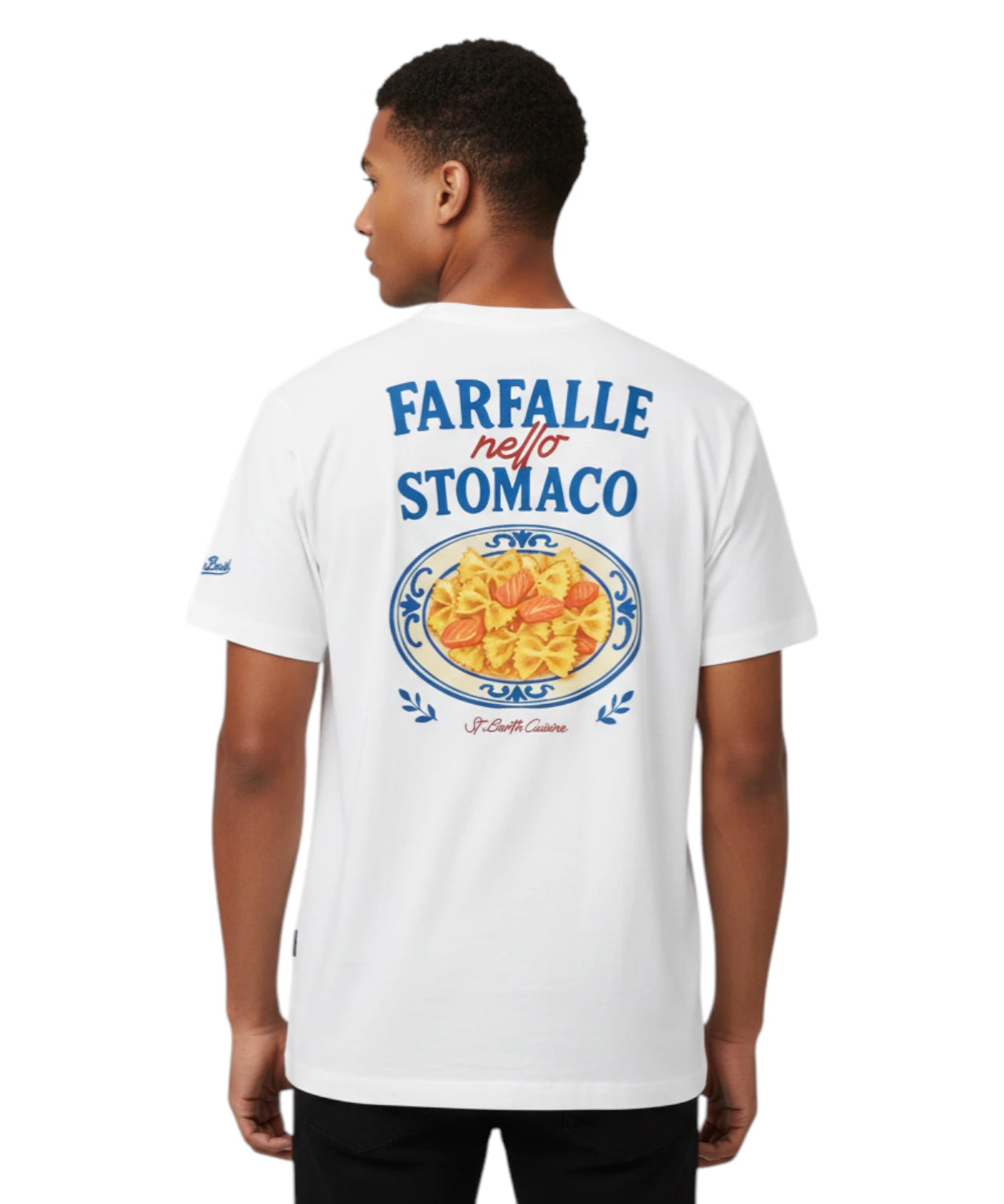 T-shirt uomo Portland MC2 Saint Barth con Stampa Estiva