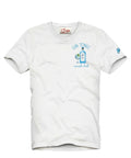 T-Shirt Uomo Portofino con Ricamo MC2 Saint Barth