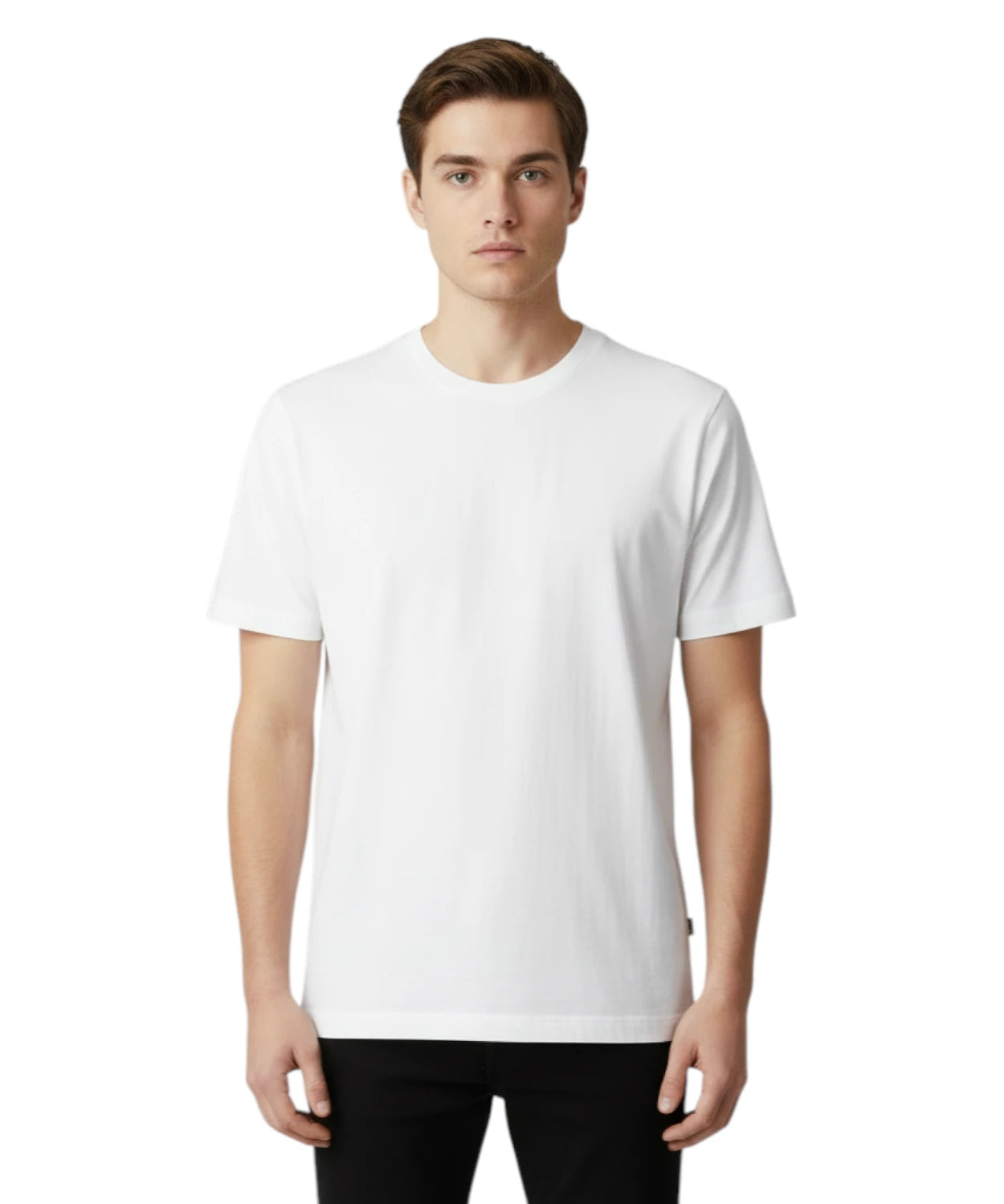 T-shirt Portland uomo MC2 Saint Barth con stampa Simpson