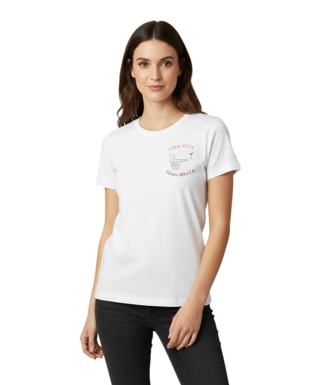 T-shirt Emilie MC2 Saint Barth avec broderie