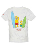 T-shirt Portland uomo MC2 Saint Barth con stampa Simpson