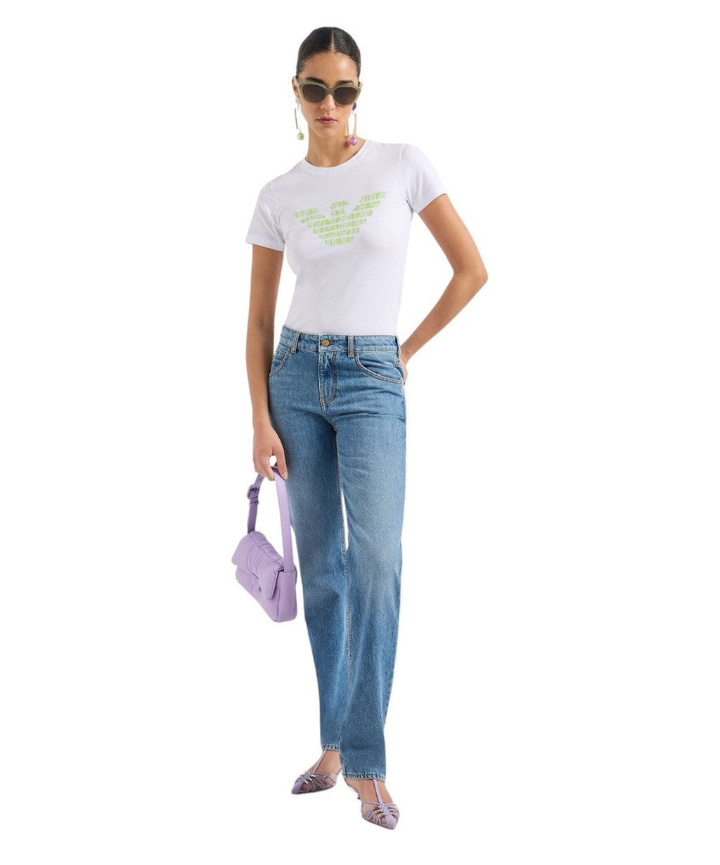 T-shirt ASV in Jersey Organico con Maxi Stampa Aquila-T-shirt-Emporio Armani-Vittorio Citro Boutique