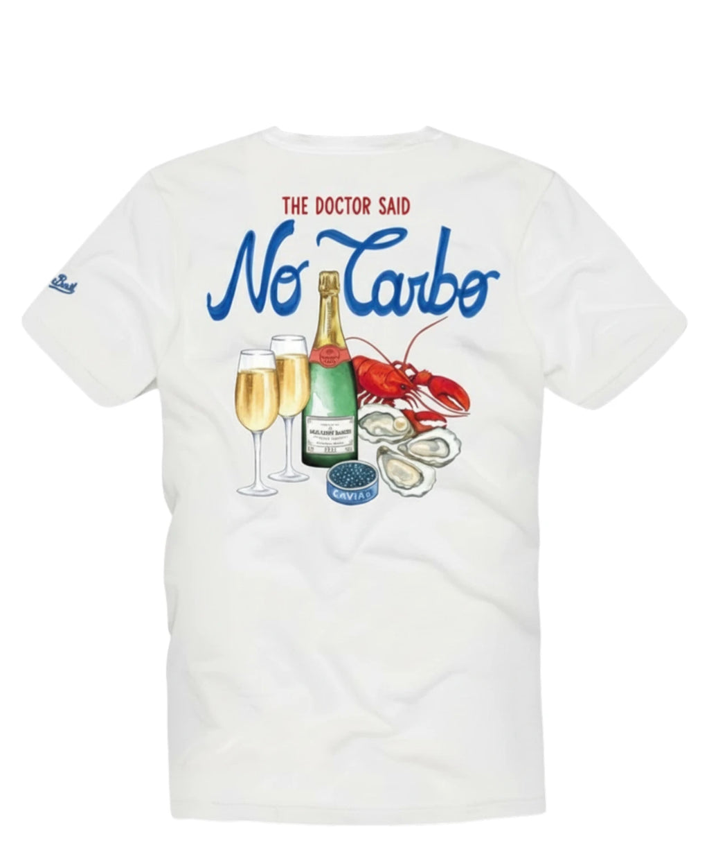 T-shirt homme MC2 Saint Barth Portland avec impression