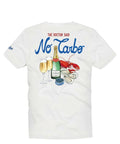 T-shirt uomo MC2 Saint Barth Portland con Stampa