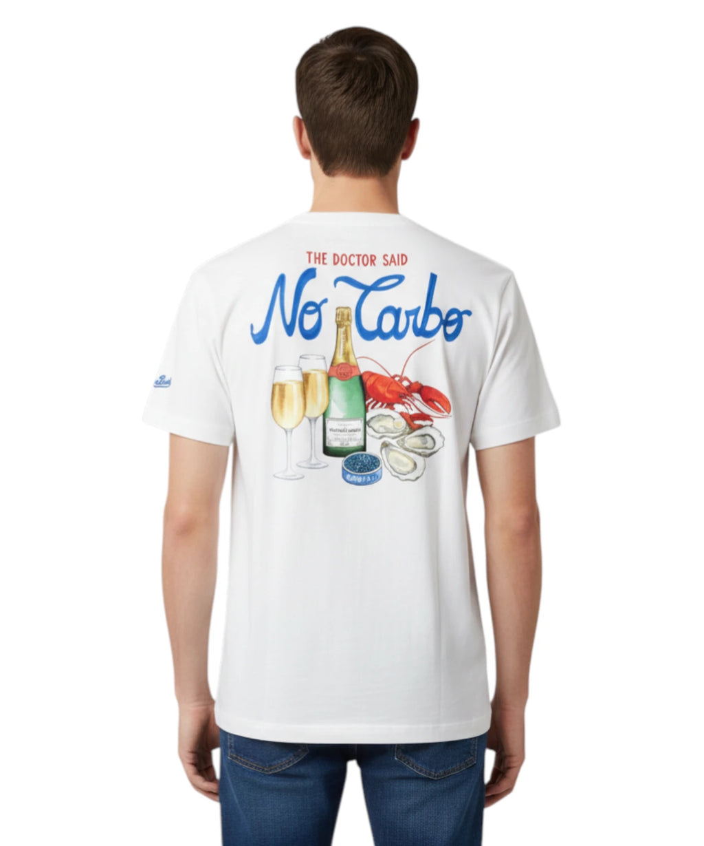 T-shirt homme MC2 Saint Barth Portland avec impression