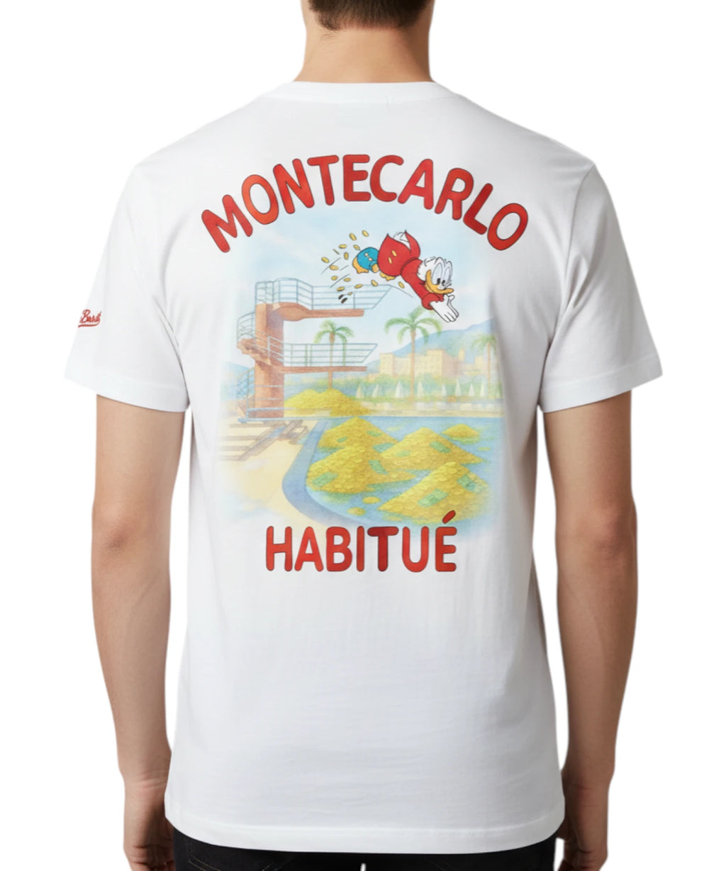 T-shirt Portland homme MC2 Saint Barth avec impression