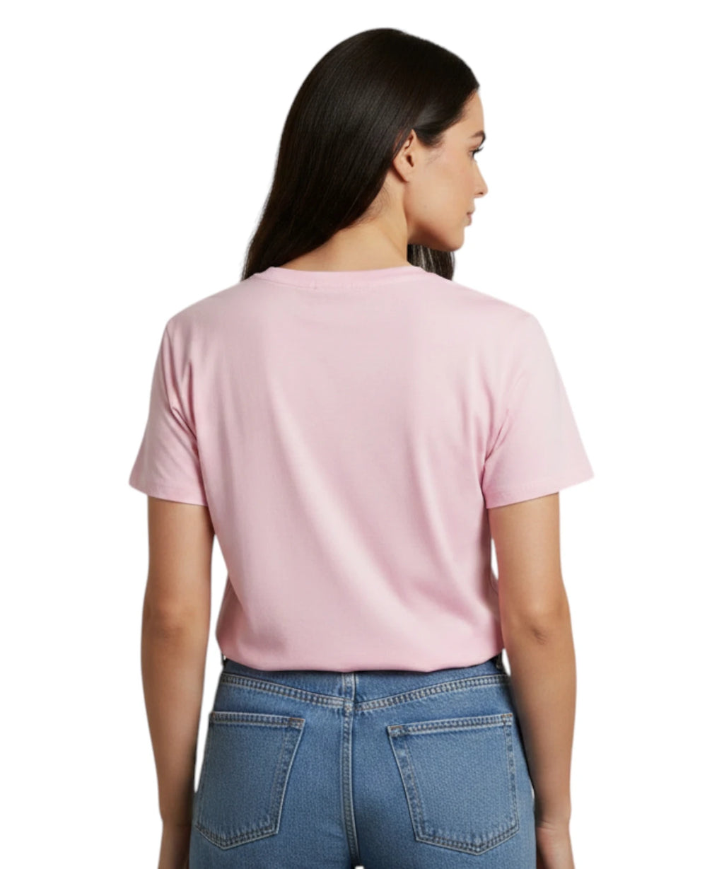 T-shirt Emilie MC2 Saint Barth avec Charm Labubu