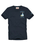 T-Shirt Uomo Portofino con Ricamo Tequila MC2 Saint Barth
