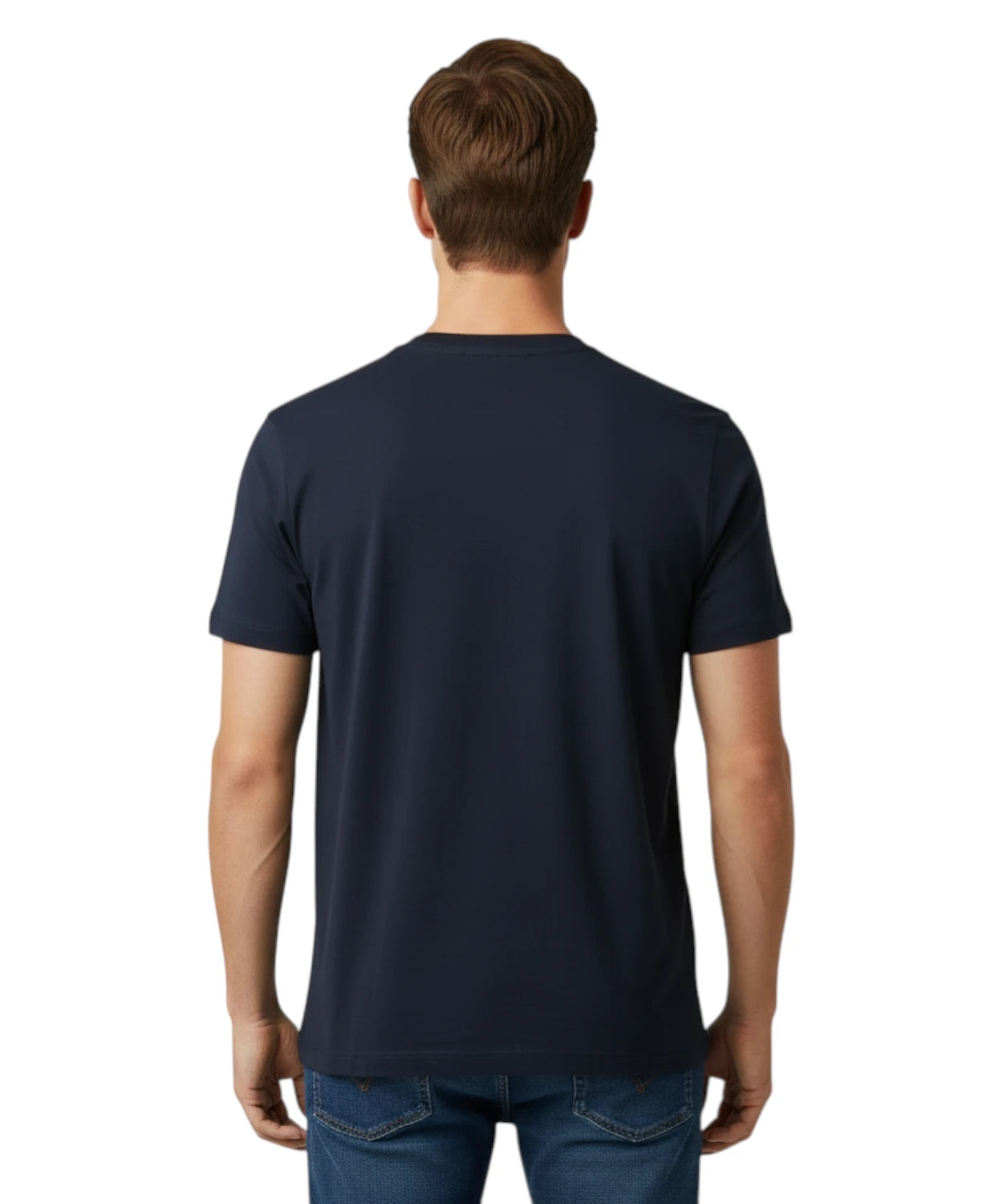 T-Shirt Uomo Portofino con Ricamo Tequila MC2 Saint Barth