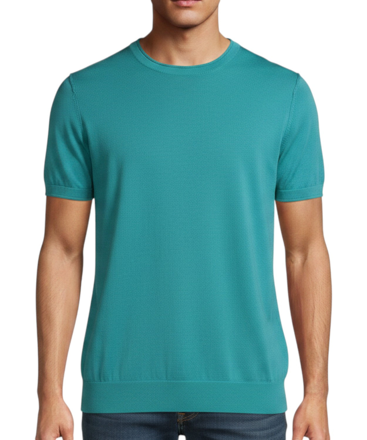 T-shirt homme en coton stretch Jeordie’s