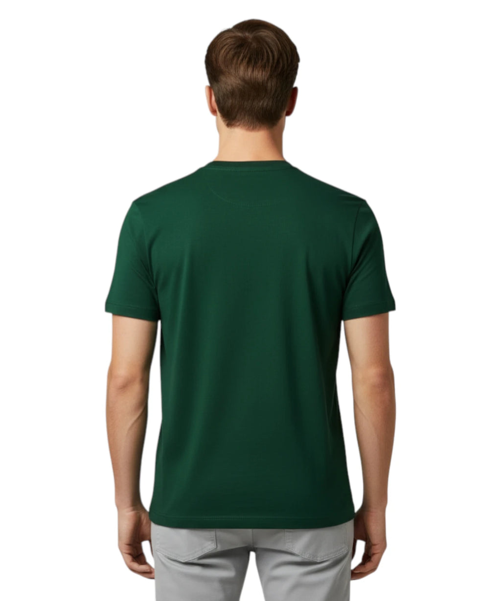 T-shirt homme Portofino avec broderie Tonica MC2 Saint Barth