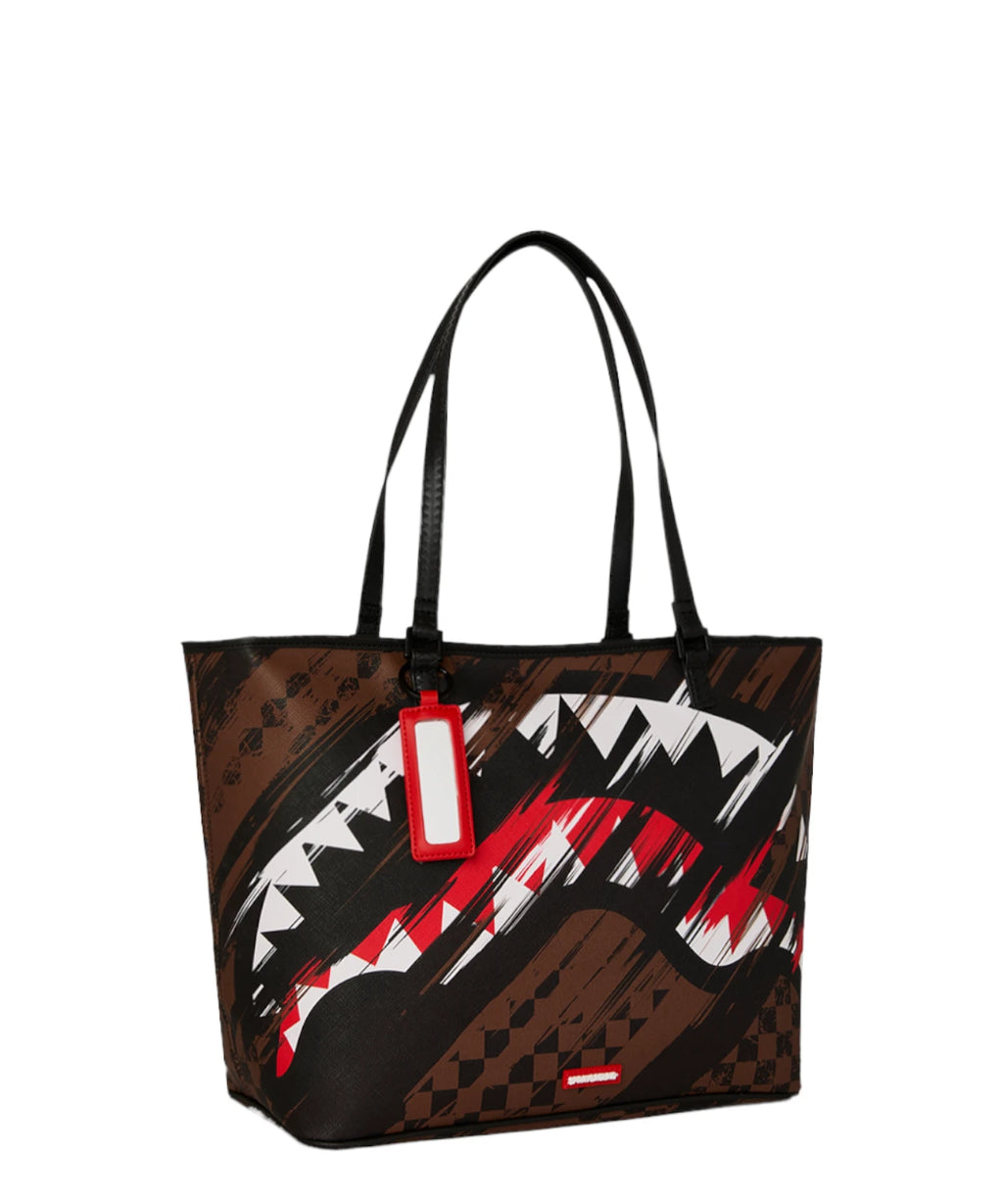 Sprayground Smeared Grunge Tote pour style urbain