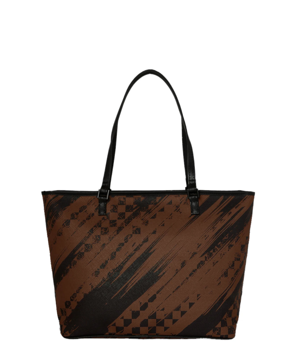 Sprayground Smeared Grunge Tote pour style urbain