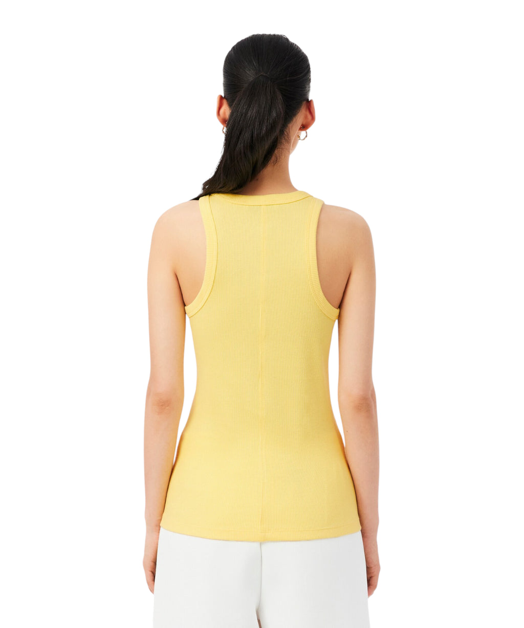 Débardeur Lacoste Coton Coupe Slim