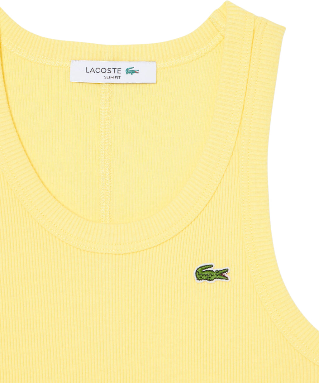 Débardeur Lacoste Coton Coupe Slim