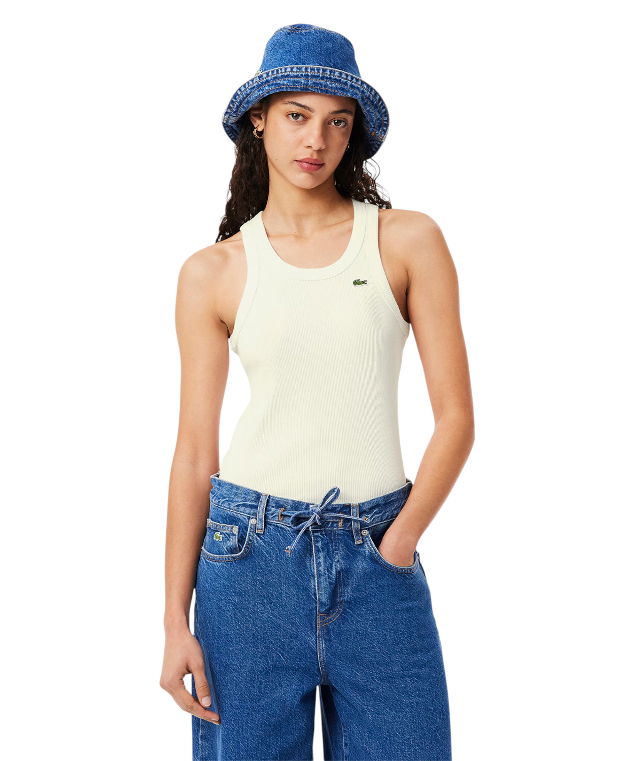 Canotta Lacoste Slim Fit in Cotone