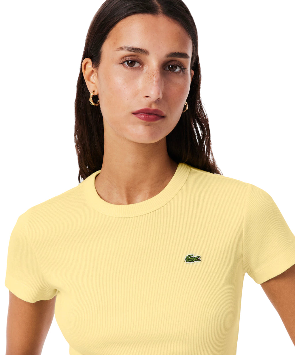 T-shirt Lacoste en coton biologique coupe slim