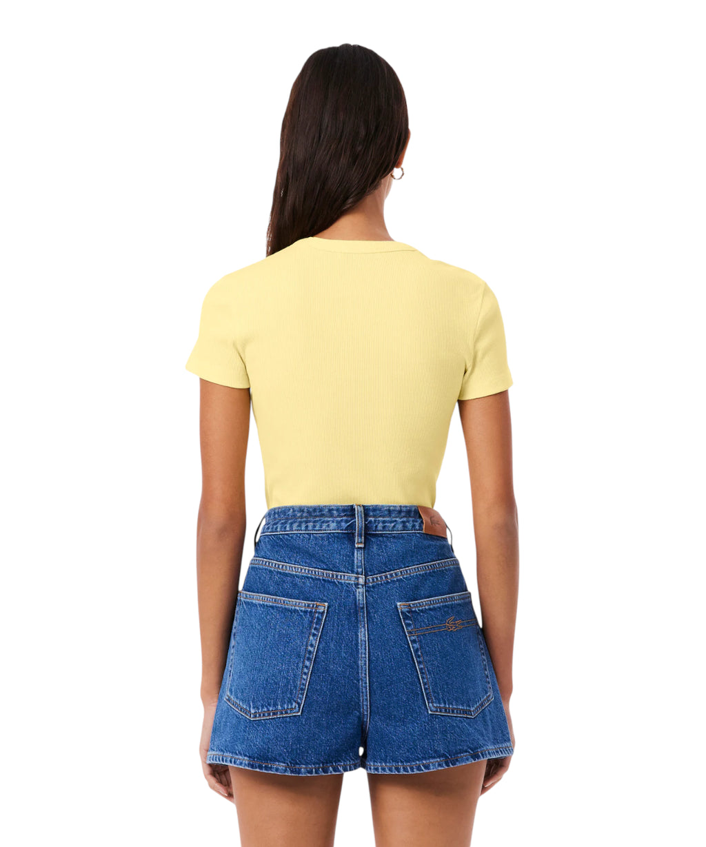 T-shirt Lacoste en coton biologique coupe slim