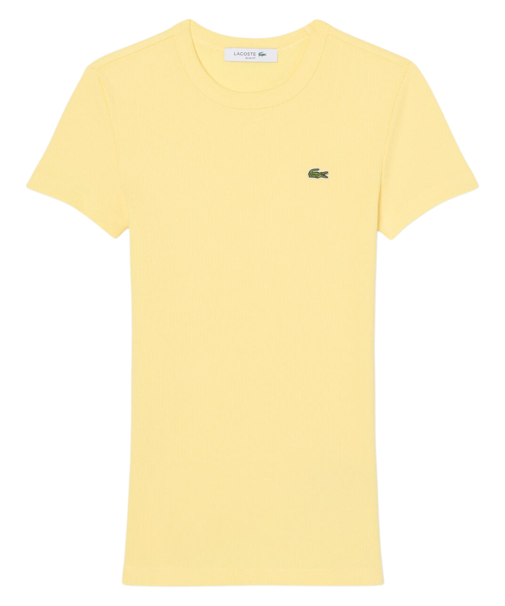 T-shirt Lacoste en coton biologique coupe slim