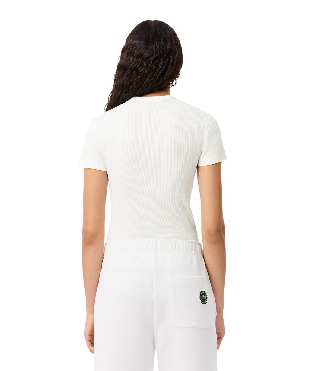 T-shirt Lacoste en coton biologique coupe slim