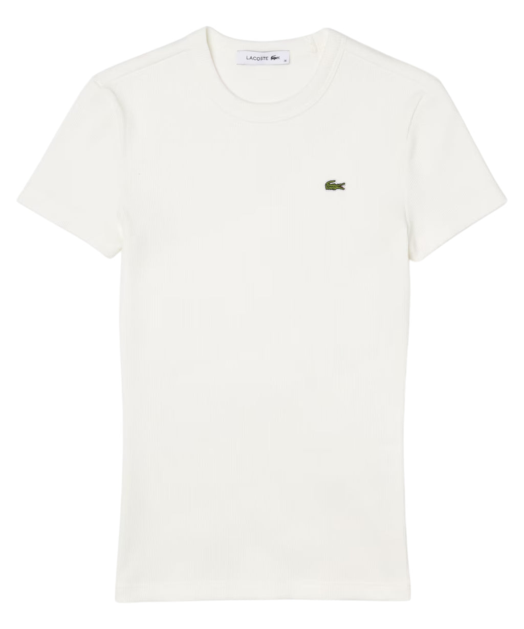 T-shirt Lacoste en coton biologique coupe slim