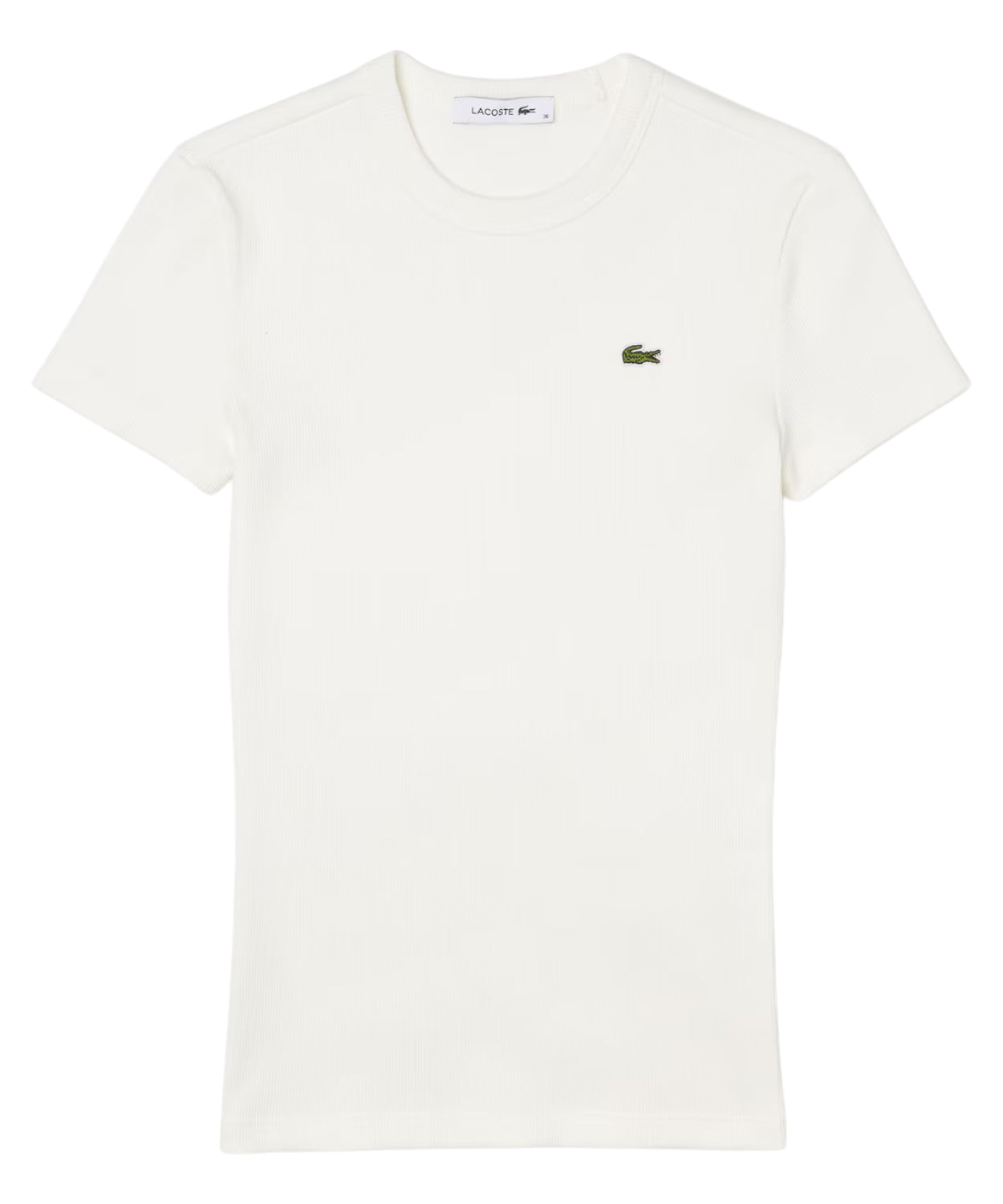 T-Shirt Lacoste cotone biologico fit slim