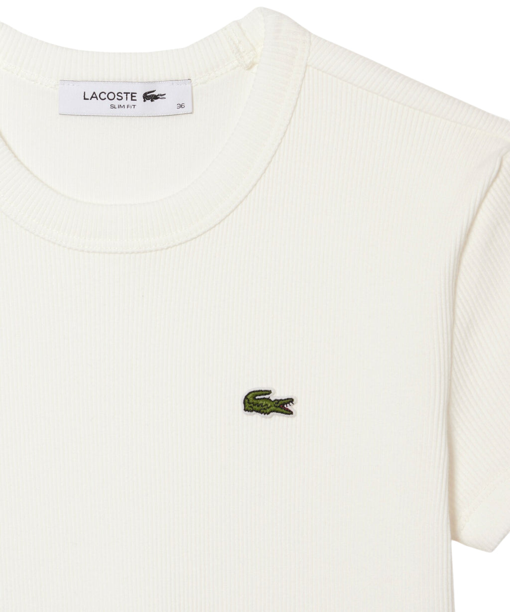 T-shirt Lacoste en coton biologique coupe slim