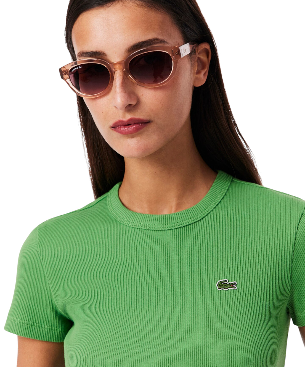 T-shirt cotone biologico Lacoste Slim Fit