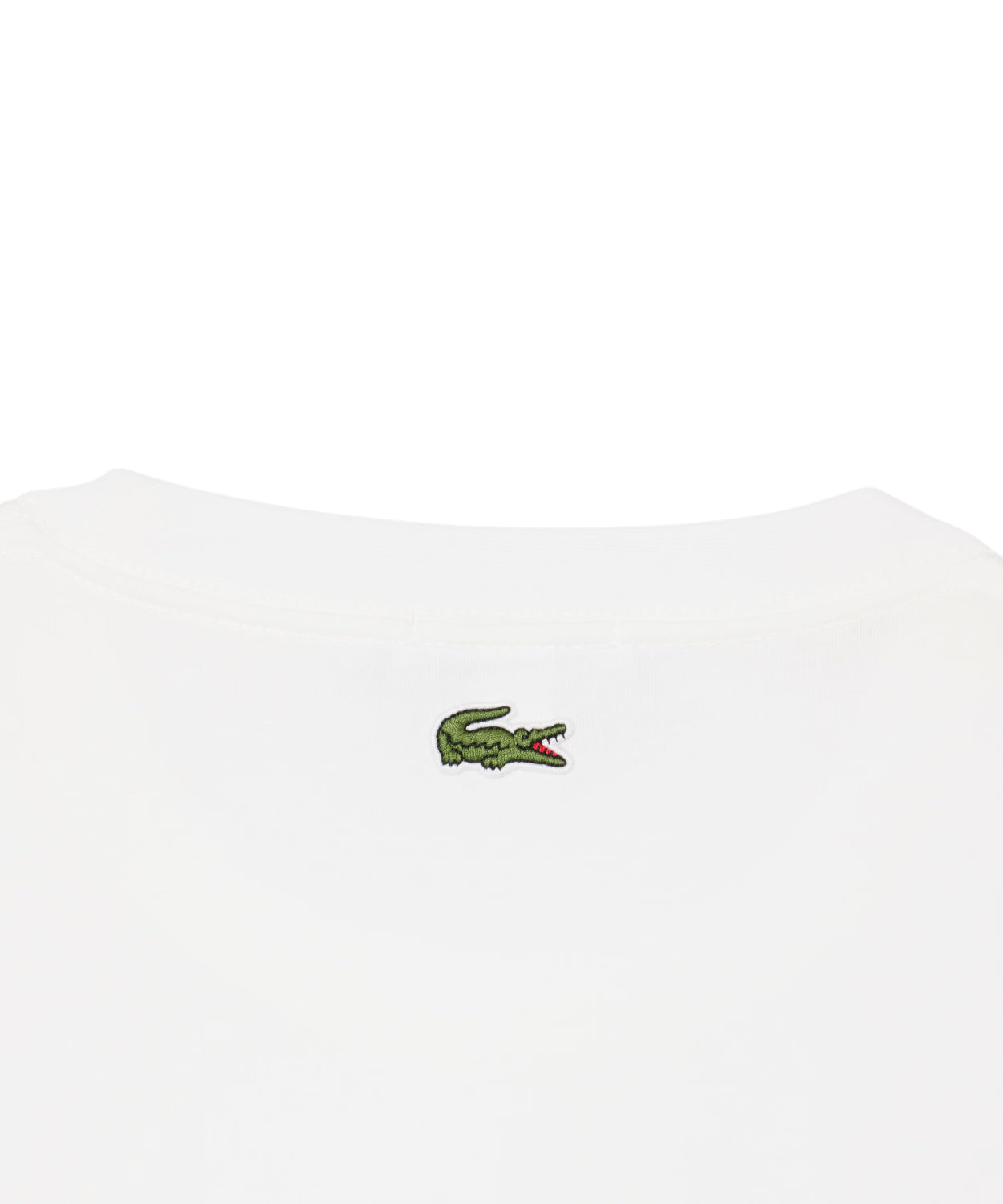 T-shirt Unisex Lacoste in Jersey di Cotone