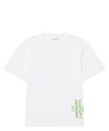 T-shirt Lacoste coupe décontractée en coton avec imprimé tennis